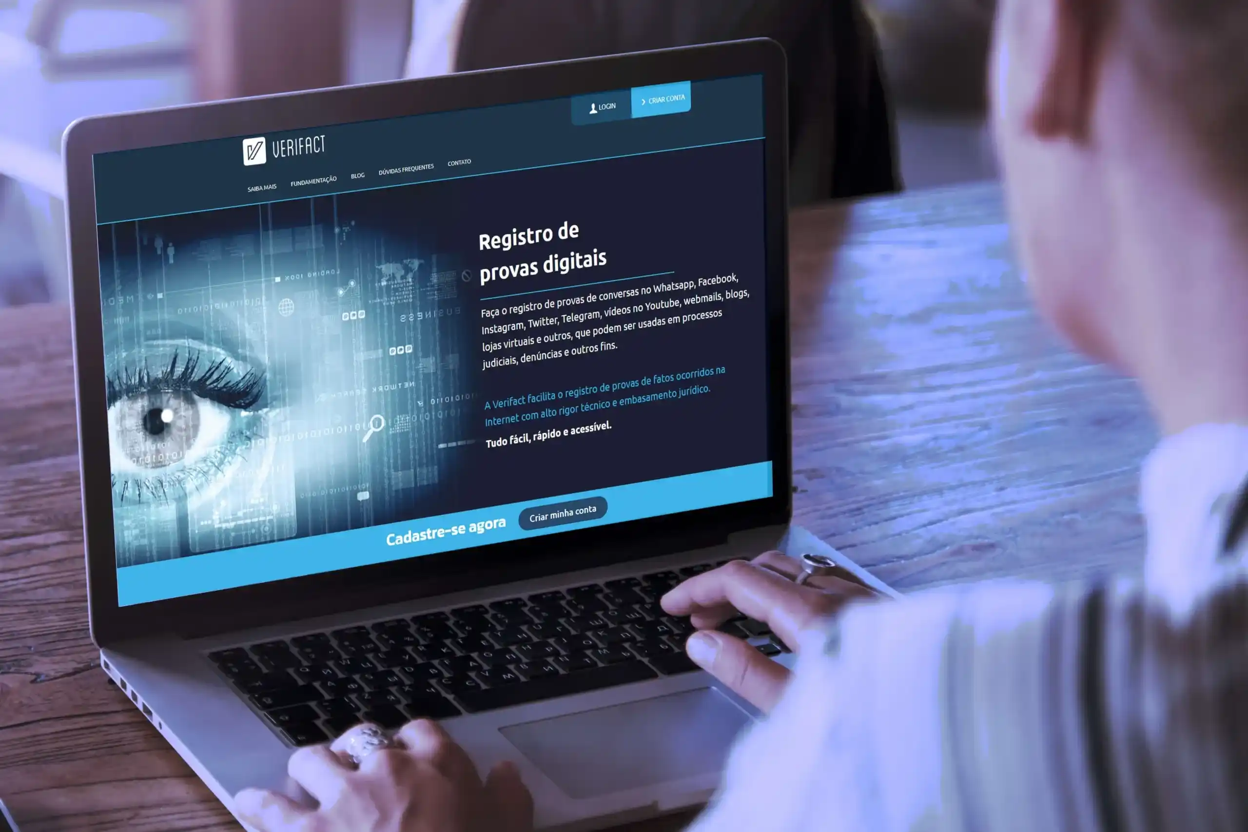 Verifact torna registro de provas digitais mais acessível
