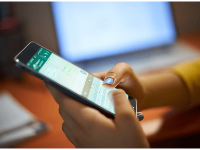 Como registrar provas do WhatsApp?