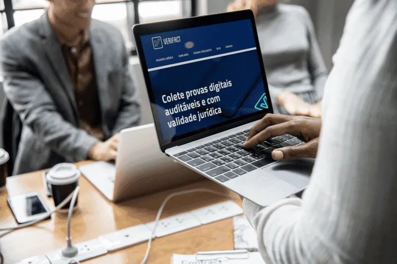 O que impede do “print” validado pelo sistema da Verifact não ter tido uma edição prévia — e assim estarmos validando um conteúdo já manipulado?