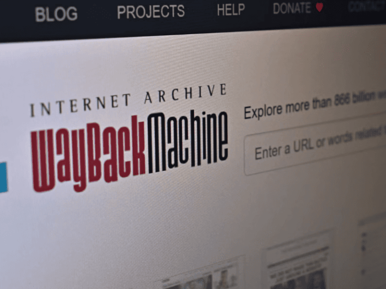 Dá pra usar o Wayback Machine como prova digital na Justiça?