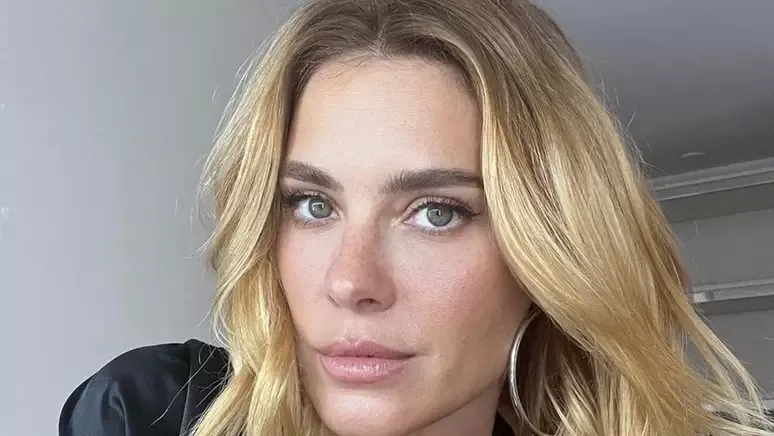 a imagem mostra uma foto da atriz Carolina Dieckmann, responsável por motiva a criação da lei.
