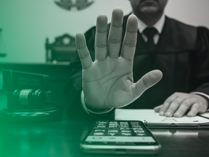 Prova digital rejeitada na justiça: conheça os 5 principais motivos