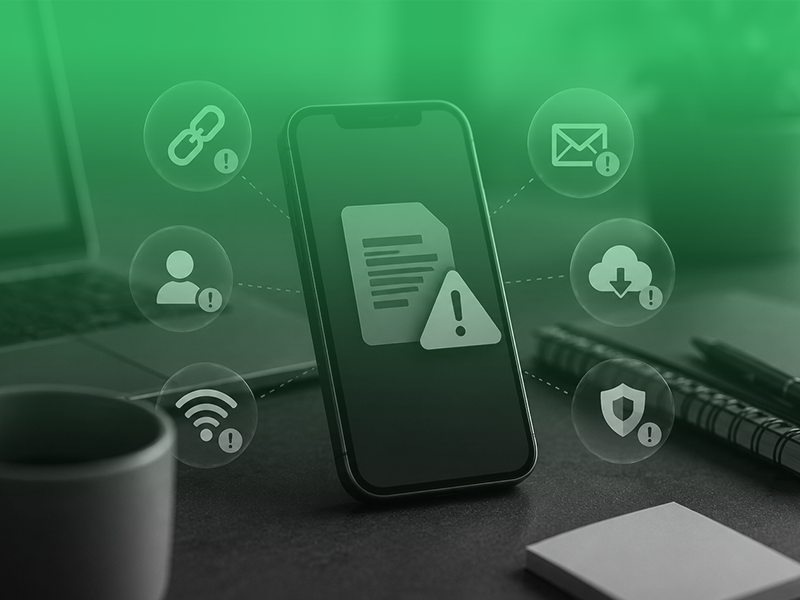 7 fatores que podem colocar sua prova digital em risco
