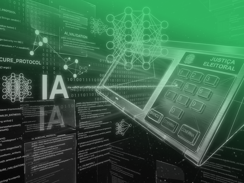 IA nas Eleições 2026: o guia definitivo sobre regras, riscos e provas digitais
