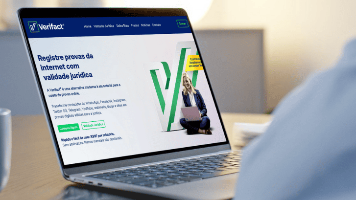 Provas digitais | Alternativa à ata notarial | Verifact