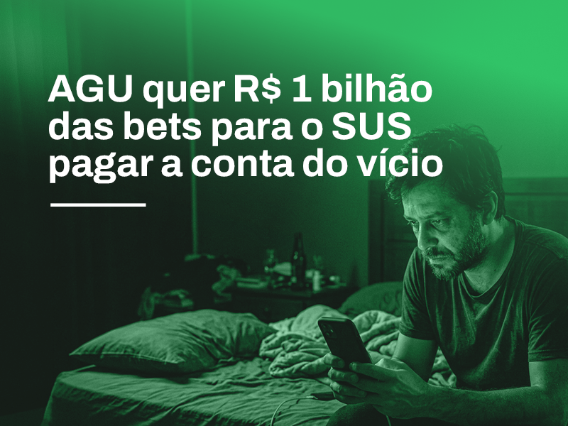 AGU cobra das bets a conta dos danos